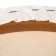 Round canvas on the subframe D-40 cm, 1.7 cm, cotton 100%, acrylic soil, fine-grained, 280 g/m², gamma