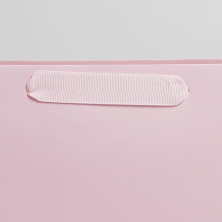 Gift package laminated, packaging, "pink", MS 18 x 23 x 10 cm-2