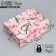 Gift folding box, packaging, "flowers", 30.7 x 22 x 9.5 cm