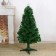 Fibrooptic Christmas tree "Rainbow bunch" 120 cm D of the lower tier 60 cm 125 branches