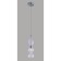 Suspended lamp Crystal Lux, Iris 2075/201, E14, 1x60 W, 47x13x13 cm, chromium color