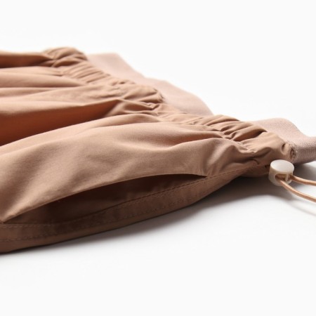 Cargo Pants Women's Minaku: Casual Collection Beige Color, Rr. 48-10