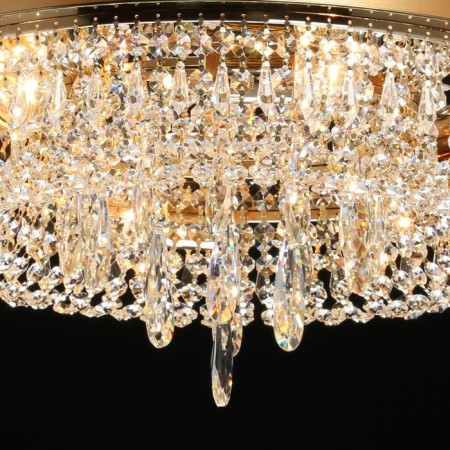 Isolda chandelier, size 55x24x55 cm, 360W 6xled IP 20-9