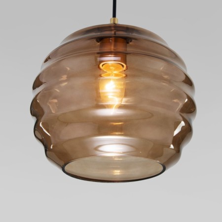 Suspended lamp Ice, 60W, E27, 21x21 cm-2