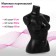 Portnovsky mannequin "Women", 81 × 59 × 85 cm, black color
