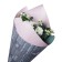 Paper packing craft white "Gazeta", 0.68 x 8 m