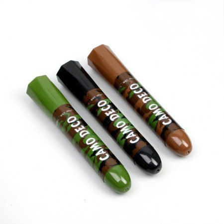 The makeup for the face and body "Camouflage" 3 pcs.-1