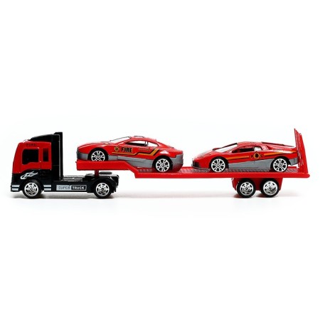 Metal machine "Fire Automobile Auto", scale 1:64-1