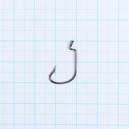 Hooks "Volzhanka", series Offseet Worm, No. 3, 5 pcs.-1