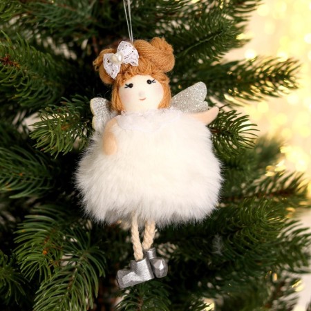 Doll "Angelina", on a suspension, color mix-2