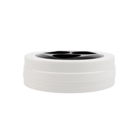 Extension cord Proconnect Standard Roulette 3 m, 3 nests, 2x0.75 mm², b/s, white-1
