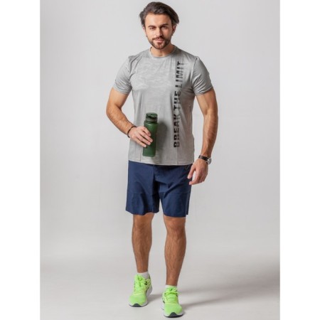 Sports T -shirt Male ISee, size 46, color gray-13
