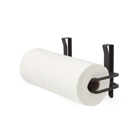 Holder for paper towels of a suspended umbra squire, black color