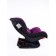 AMAROBABY SAFTY children's car seat, group 0+/1 (0-18 kg), purple color