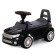 Supercar roller skate car No. 6 with a sound signal, black color