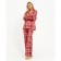 Пижама (рубашка, брюки) женская KAFTAN Red, р. 48-50