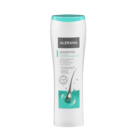 Alerana shampoo for fat and combined hair, 250 ml-2