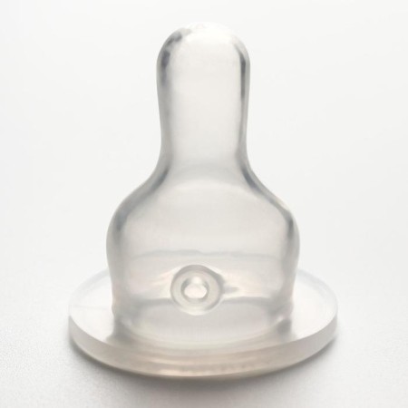 A nipple for a bottle, +3 months, medium stream, classic throat 35mm.-1