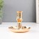 Summary metal per 1 candle d = 2 cm "Kalland" gold 10x10x9 cm