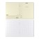 Notebook 96 sheets Erichkrause Coverpro Pastel Classic, Plastic Cover, OFSET BOLK, 100%Whiteness, Yellow