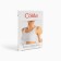 Bustier (top) female, white color, size 44