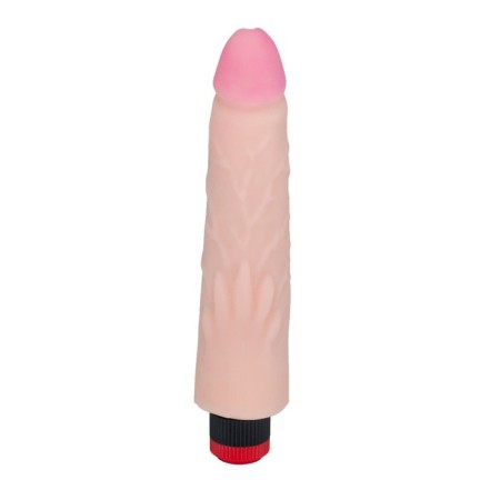 Lovetoy Android-L vibrator. NeoSkin, realist, built -in vibrator, 21.8 x 5 cm, bodily-2