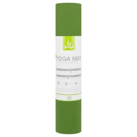 Sangh yoga rug, 183 × 61 × 0.6 cm, green color-11