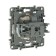 LEGRAND ETIKA 672220, 16 A, single, hidden, without salary, white