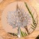 Interior souvenir in the wooden ring "Tree" 30x8x33 cm