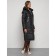 Coat insulated winter female, size 50, black color