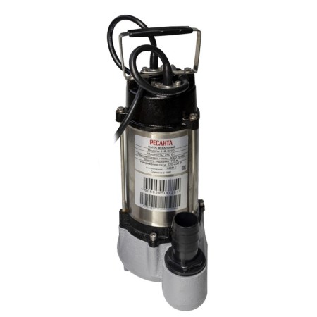 Fecal pump "Resanta" NF-9000, 250 W, 150 l/min, pressure 7.5 m-1