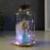 Souvenir Polystone Light "Girl in Blue with Ears and Featers" 10x10x17.5 cm