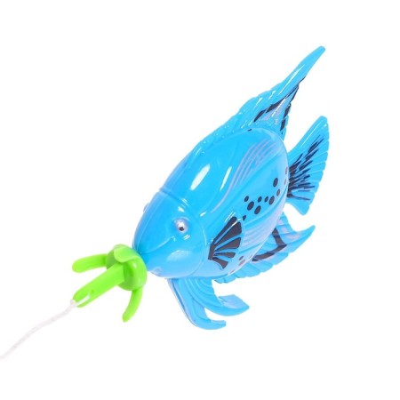 Fishing "sea wave", 4 fish, fishing rod, mix-5