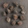 Set for creativity "Obsidian stabbed", crystals, fraction 2-3 cm, 100 g