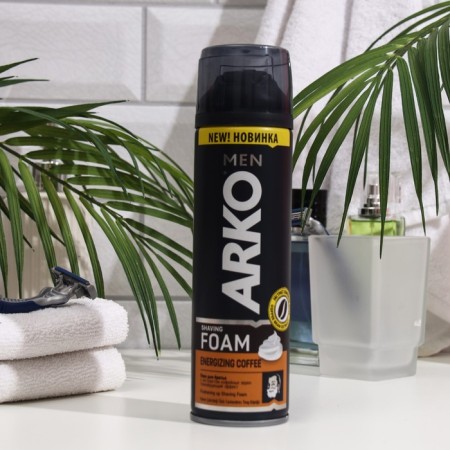 Arco Men Coffee shaving foam, 200 ml