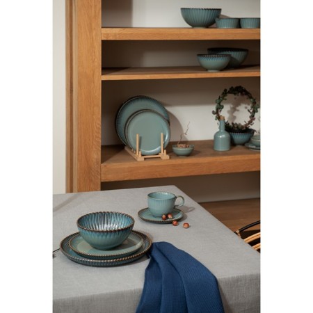 Tkano Kitchen Spirit tea couples set, 275 ml, 2 pcs, dark gray color-4