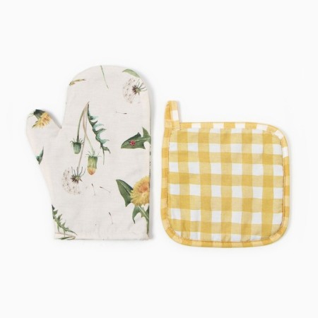 Set Ethel Sunbeam: mittens-spot 20x27 cm, tack 19x19cm, 100% HL, sarzha 178 g/m2-1