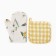 Set Ethel Sunbeam: mittens-spot 20x27 cm, tack 19x19cm, 100% HL, sarzha 178 g/m2