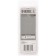 DENZEL BIT set 7711329, steel S2, T15 x 4 mm, 5 pieces
