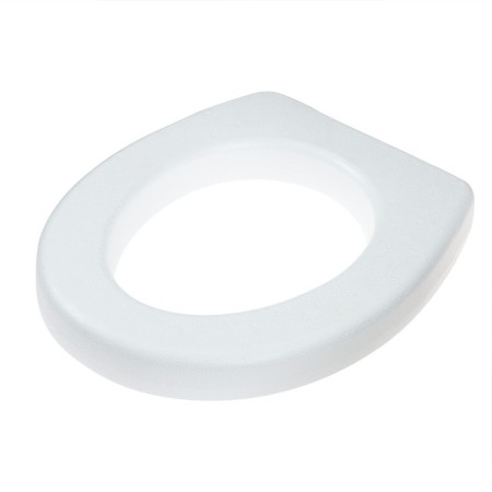 Seat toilet seat, 44 × 38 cm, density 25 kg/m³, foam, white-9