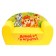 Soft toy-loan "Zoo", yellow color