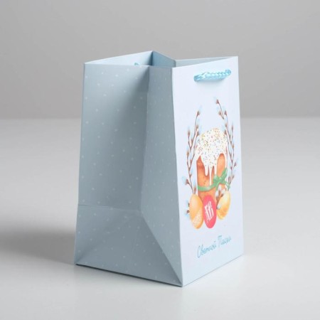Gift package, packaging, "Light Easter", 10 x 16 x10 cm-1