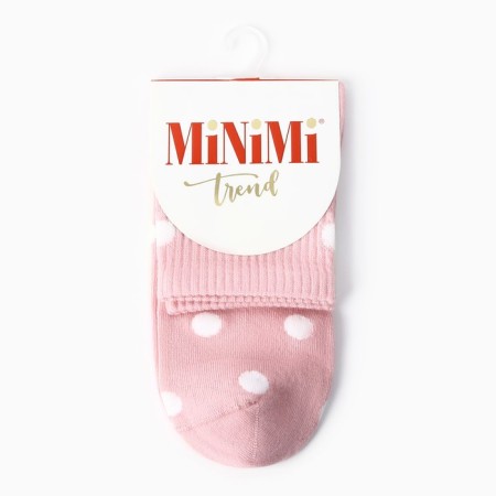 Women's socks Mini Trend, pink color, size 39-41 (25-27)-2