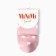Women's socks Mini Trend, pink color, size 39-41 (25-27)