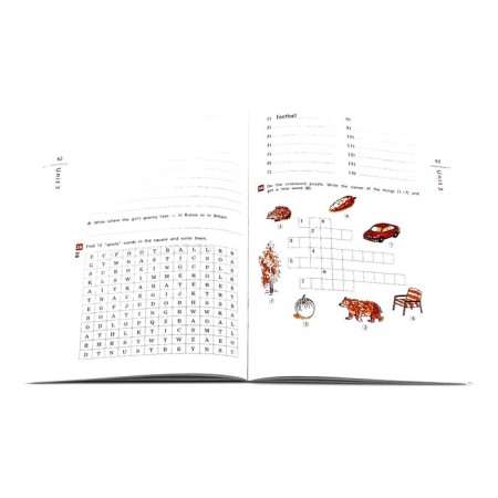 Grade 5. English language. Rainbow English. Workbook. Test tasks of the OGE. 10th edition. GEF-4