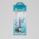 Scissors manicure, bent, 9.5 cm, in blist, silver color, b-555-s-sh