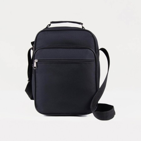 Male bag, "Sarabella", black color