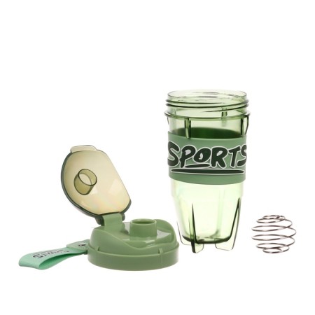 Sports shaker for cocktails, 600 ml, 20 x 10 x 7 cm-6