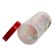 Ourssson 1 l, 9.5 × 9.5 × 18 cm storage, red
