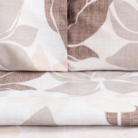 Bed linen "Ethel" 2 joint ventures 175*215 cm, 200*220 cm, 70*70 cm -2 pcs, calico-4